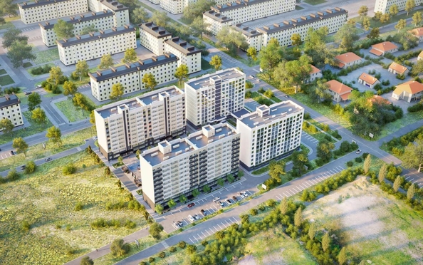 
  Продается студия 18.78 м², в ЖК Цитрус, литер 1. Фото 14.