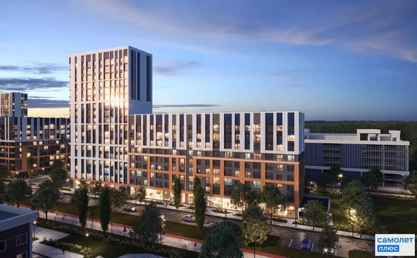 
  Продается 1-комн. квартира 33.6 м², в ЖК Архитектор, литера 4.2. Фото 16.