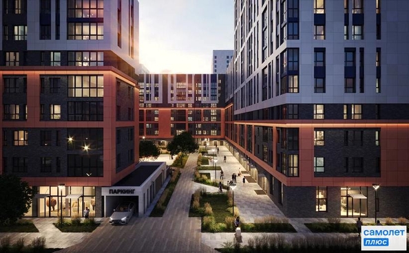 
  Продается 1-комн. квартира 37.9 м², в ЖК Архитектор, литера 4.2. Фото 12.