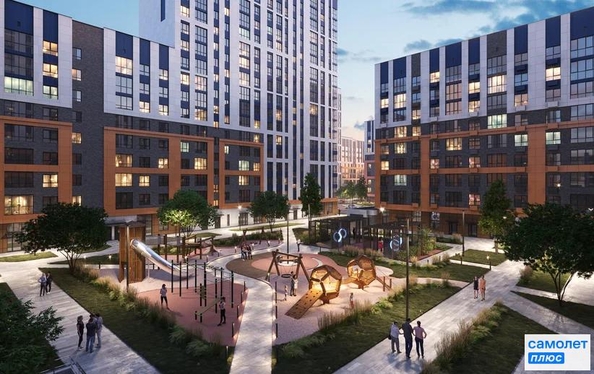 
  Продается 2-комн. квартира 48.8 м², в ЖК Архитектор, литера 4.2. Фото 11.