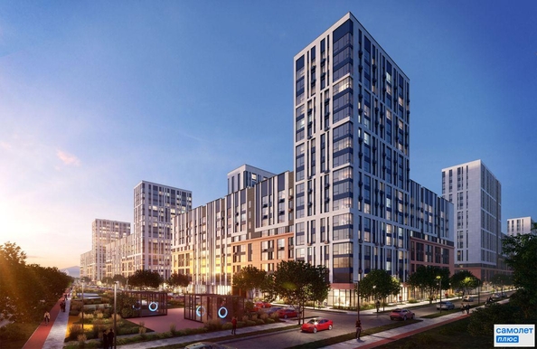 
  Продается 2-комн. квартира 59.5 м², в ЖК Архитектор, литера 4.2. Фото 8.