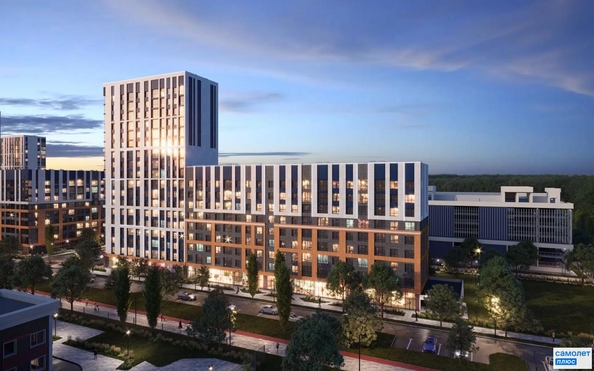 
  Продается 3-комн. квартира 78.7 м², в ЖК Архитектор, литера 4.2. Фото 9.