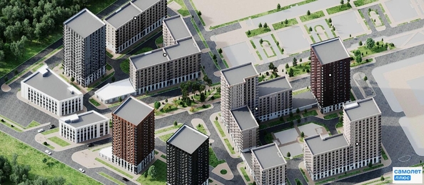 
  Продается 1-комн. квартира 33.4 м², в ЖК РИДЗ, литер 5. Фото 9.