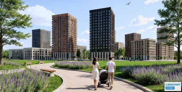 
  Продается 1-комн. квартира 35.8 м², в ЖК РИДЗ, литер 5. Фото 11.