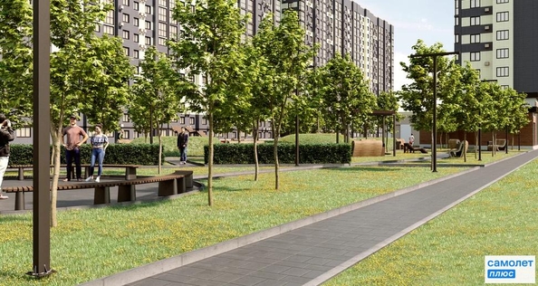 
  Продается 1-комн. квартира 35.2 м², в ЖК Друг, литера 4. Фото 9.