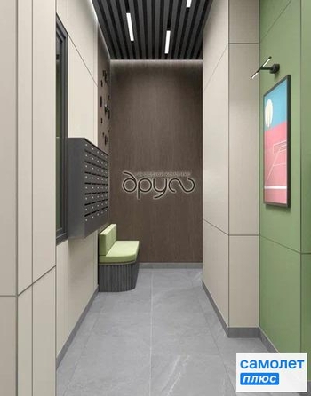
  Продается 1-комн. квартира 35.2 м², в ЖК Друг, литера 4. Фото 12.