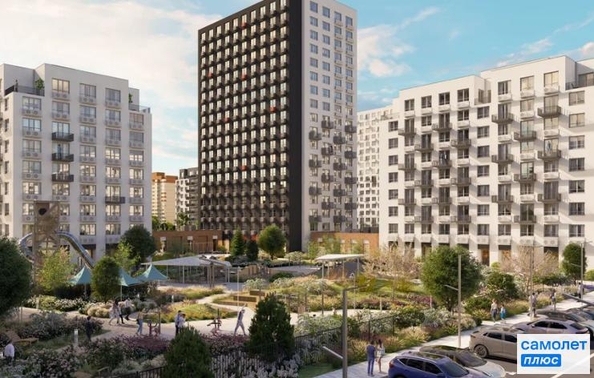 
  Продается студия 26.7 м², в ЖК ИНАЧЕ в Молодежном, литер 1. Фото 8.