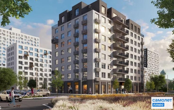 
  Продается студия 31.03 м², в ЖК ИНАЧЕ в Молодежном, литер 1. Фото 9.
