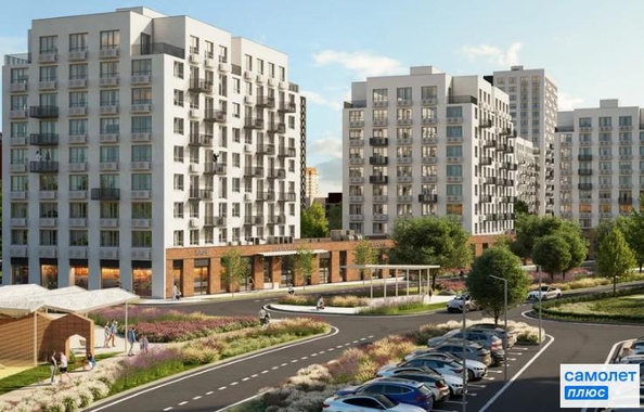 
  Продается 1-комн. квартира 41.1 м², в ЖК ИНАЧЕ в Молодежном, литер 1. Фото 10.