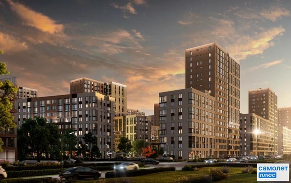 
  Продается студия 19.9 м², в ЖК Народные Кварталы, литер 1. Фото 9.