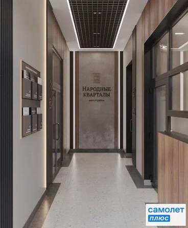 
  Продается студия 19.9 м², в ЖК Народные Кварталы, литер 1. Фото 18.