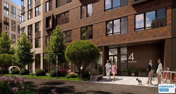 
  Продается 1-комн. квартира 35.1 м², в ЖК Народные Кварталы, литер 1. Фото 16.