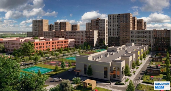 
  Продается 2-комн. квартира 52.9 м², в ЖК Народные Кварталы, литер 1. Фото 11.