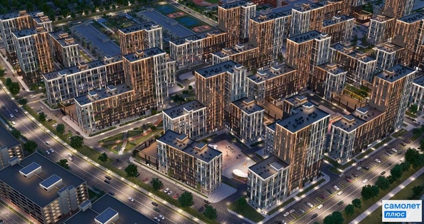 
  Продается 3-комн. квартира 85.3 м², в ЖК Народные Кварталы, литер 1. Фото 13.