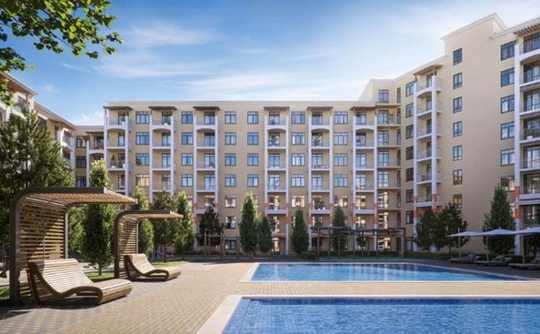 
  Продается 1-комн. квартира 34.6 м², в ЖК Кипарис, 6 литер. Фото 2.