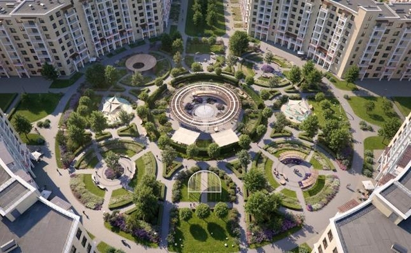 
  Продается 1-комн. квартира 34.6 м², в ЖК Кипарис, 6 литер. Фото 5.