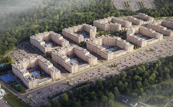 
  Продается 1-комн. квартира 34.6 м², в ЖК Кипарис, литер 6. Фото 4.