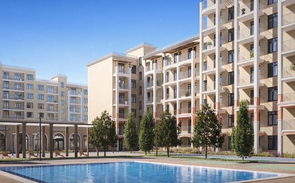
  Продается 1-комн. квартира 36.3 м², в ЖК Кипарис, литер 6. Фото 7.