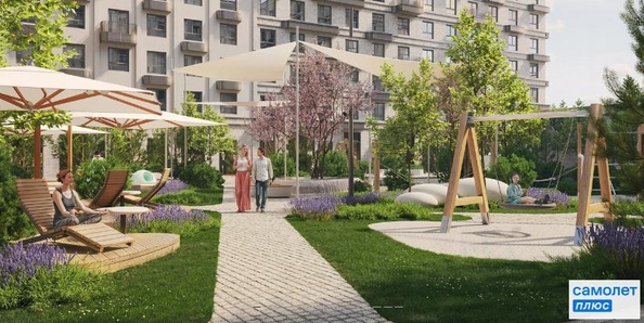 
  Продается 1-комн. квартира 34.1 м², в ЖК ГРЕЙД, литер 13. Фото 1.