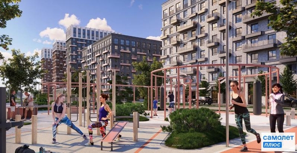 
  Продается 1-комн. квартира 35.7 м², в ЖК ГРЕЙД, литер 13. Фото 3.