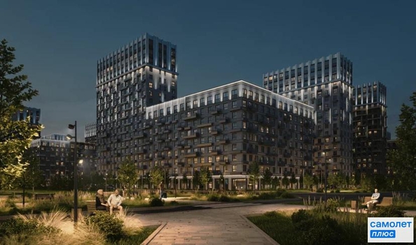 
  Продается 1-комн. квартира 36 м², в ЖК ГРЕЙД, литер 13. Фото 6.