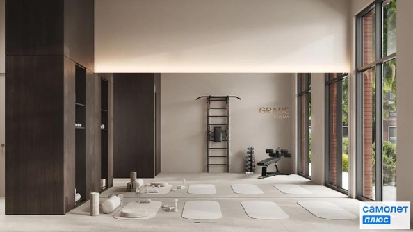
  Продается 1-комн. квартира 36 м², в ЖК ГРЕЙД, литер 13. Фото 10.