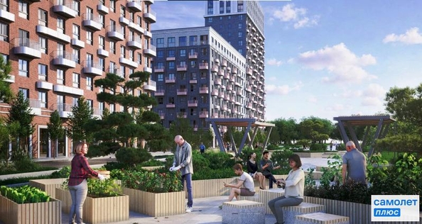 
  Продается 3-комн. квартира 68.2 м², в ЖК ГРЕЙД, литер 13. Фото 2.