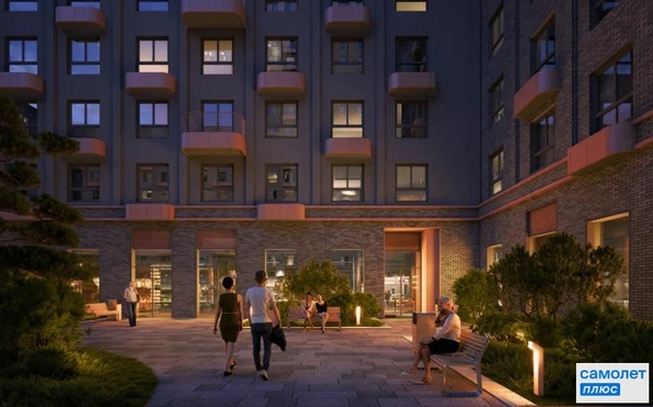 
  Продается 3-комн. квартира 68.2 м², в ЖК ГРЕЙД, литер 13. Фото 7.