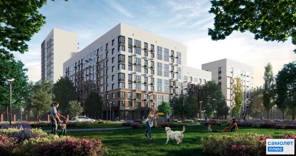 
  Продается студия 30.9 м², в ЖК Ботаника, литер 1.1. Фото 2.