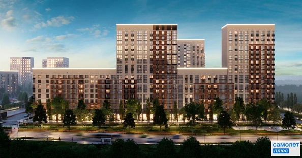 
  Продается 1-комн. квартира 41 м², в ЖК Ботаника, литер 1.1. Фото 3.