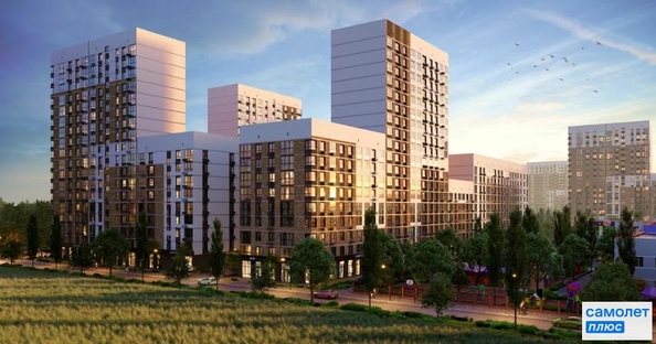 
  Продается 1-комн. квартира 42.9 м², в ЖК Ботаника, литер 1.1. Фото 1.