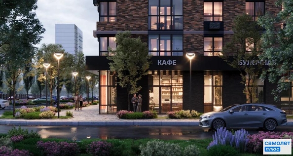 
  Продается 2-комн. квартира 55.7 м², в ЖК Ботаника, литер 1.1. Фото 5.