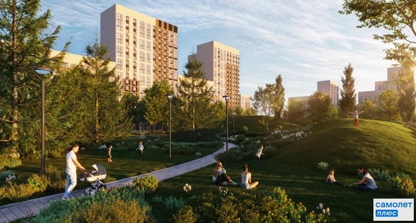 
  Продается 2-комн. квартира 60 м², в ЖК Ботаника, литер 1.1. Фото 6.