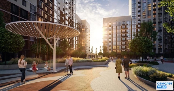 
  Продается 2-комн. квартира 62.2 м², в ЖК Ботаника, литер 1.1. Фото 8.