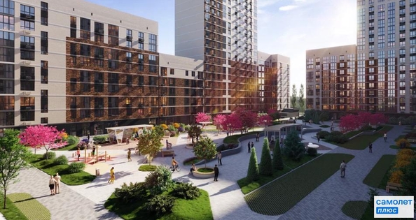 
  Продается 3-комн. квартира 89 м², в ЖК Ботаника, литер 1.1. Фото 7.