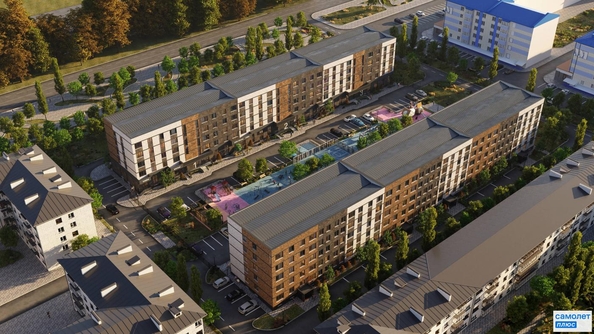 
  Продается 1-комн. квартира 34 м², в ЖК Соловей, литера 1. Фото 5.