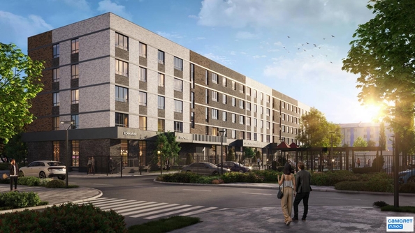 
  Продается 1-комн. квартира 40.5 м², в ЖК Соловей, литера 1. Фото 1.