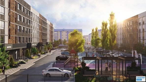 
  Продается 2-комн. квартира 45.3 м², в ЖК Соловей, литера 1. Фото 4.