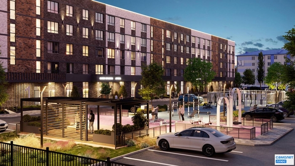 
  Продается 1-комн. квартира 45.7 м², в ЖК Соловей, литера 1. Фото 6.