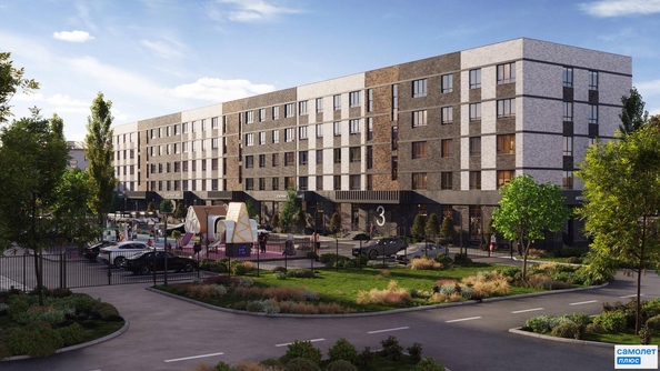 
  Продается 1-комн. квартира 46.2 м², в ЖК Соловей, литера 1. Фото 3.