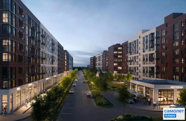 
  Продается 1-комн. квартира 35.5 м², в ЖК Новые Сезоны 2, литер 28. Фото 1.