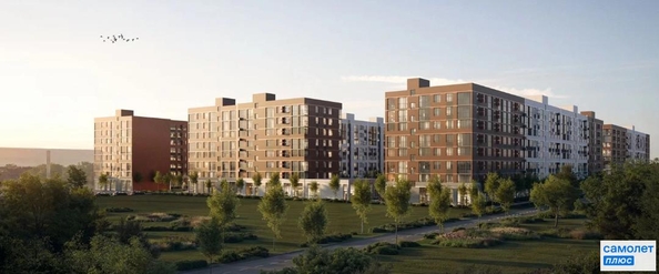 
  Продается 2-комн. квартира 59.7 м², в ЖК Новые Сезоны 2, литер 28. Фото 2.