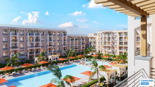 
  Продается 1-комн. квартира 36.6 м², в ЖК Кипарис, литер 6. Фото 9.