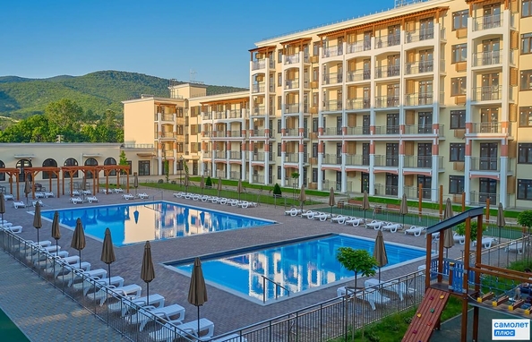 
  Продается 1-комн. квартира 43 м², в ЖК Кипарис, литер 6. Фото 1.