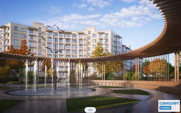 
  Продается 1-комн. квартира 43 м², в ЖК Кипарис, литер 6. Фото 7.