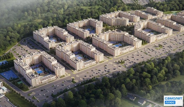
  Продается 2-комн. квартира 52.7 м², в ЖК Кипарис, 6 литер. Фото 4.
