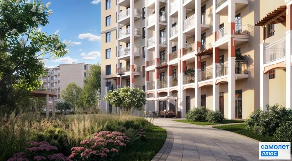 
  Продается 2-комн. квартира 52 м², в ЖК Кипарис, литер 6. Фото 3.