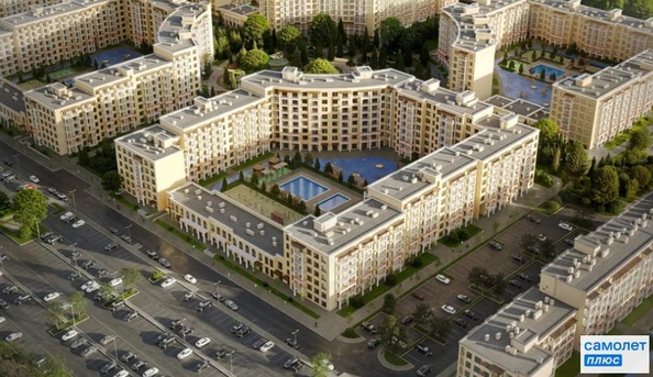 
  Продается 2-комн. квартира 55.1 м², в ЖК Кипарис, 6 литер. Фото 5.