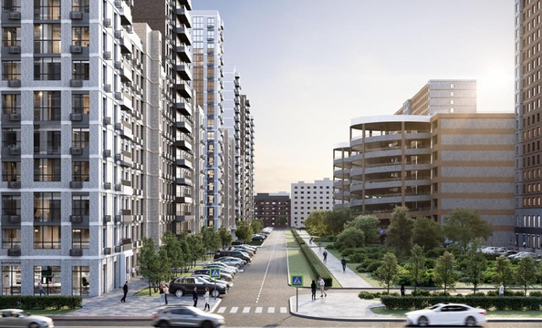 
  Продается 2-комн. квартира 53.5 м², в ЖК Дом 101. Фото 2.