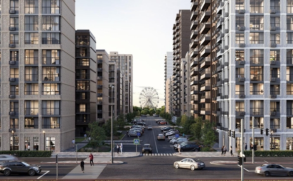 
  Продается 2-комн. квартира 53.5 м², в ЖК Дом 101. Фото 10.
